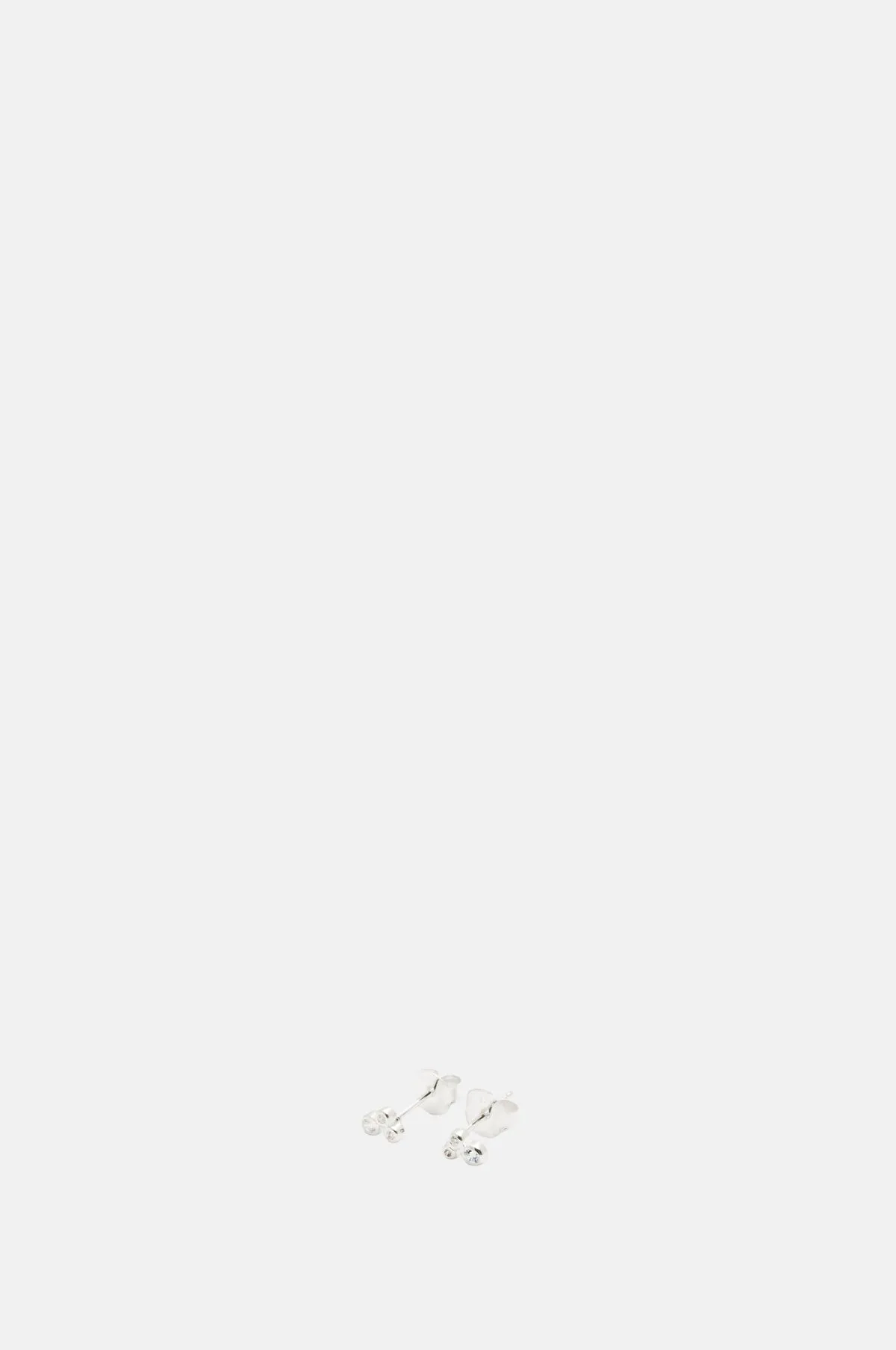 Odette Stud Silver Earrings