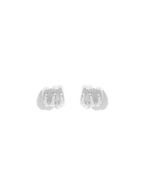 Olivia Organic Curve Stud Earrings