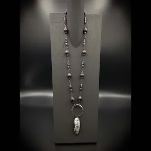 Orthoceras #2 necklace