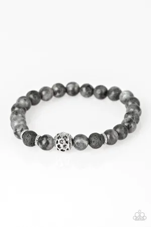 Paparazzi Bracelet ~ Gratitude - Black