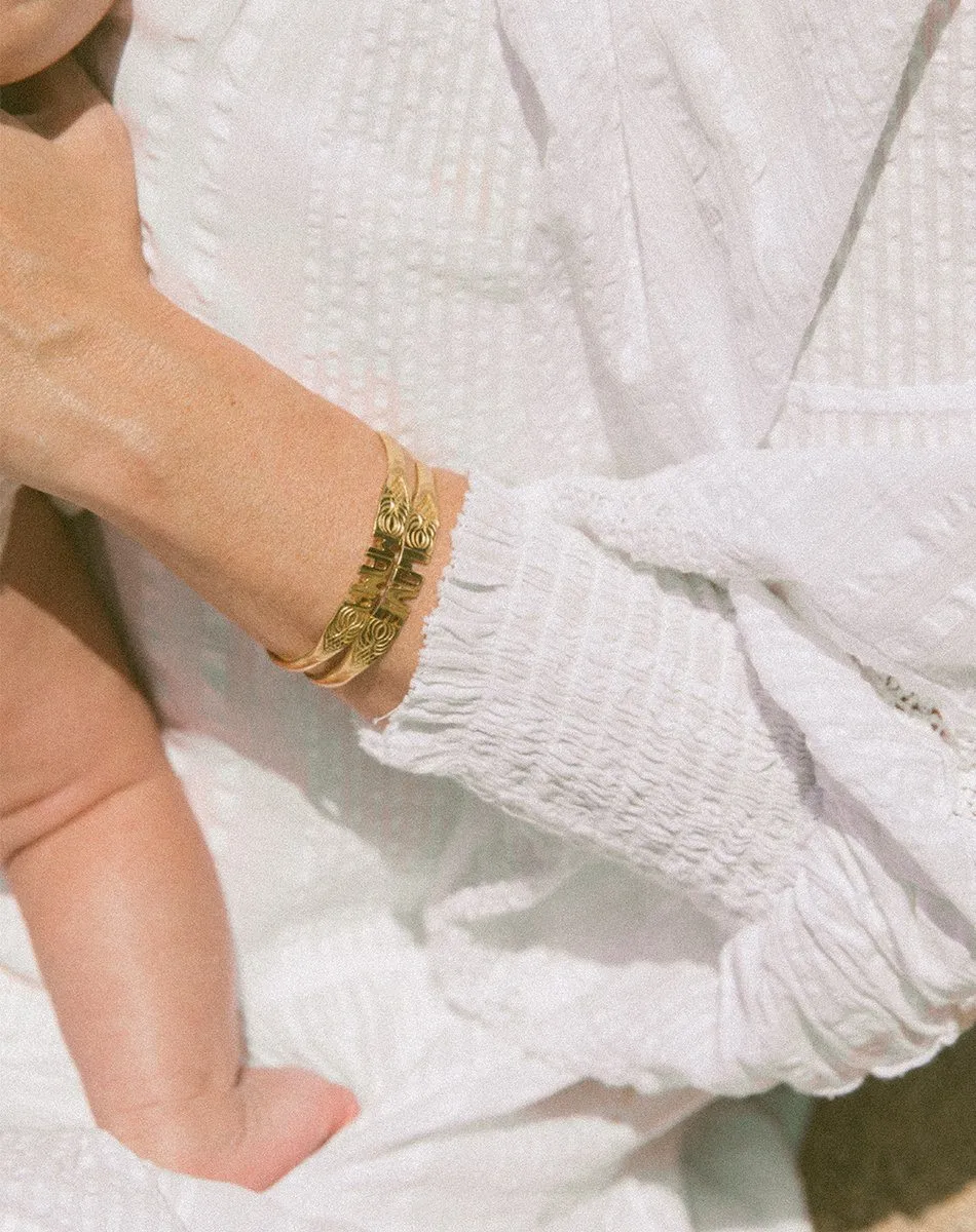 "Mama" Bali Bracelet