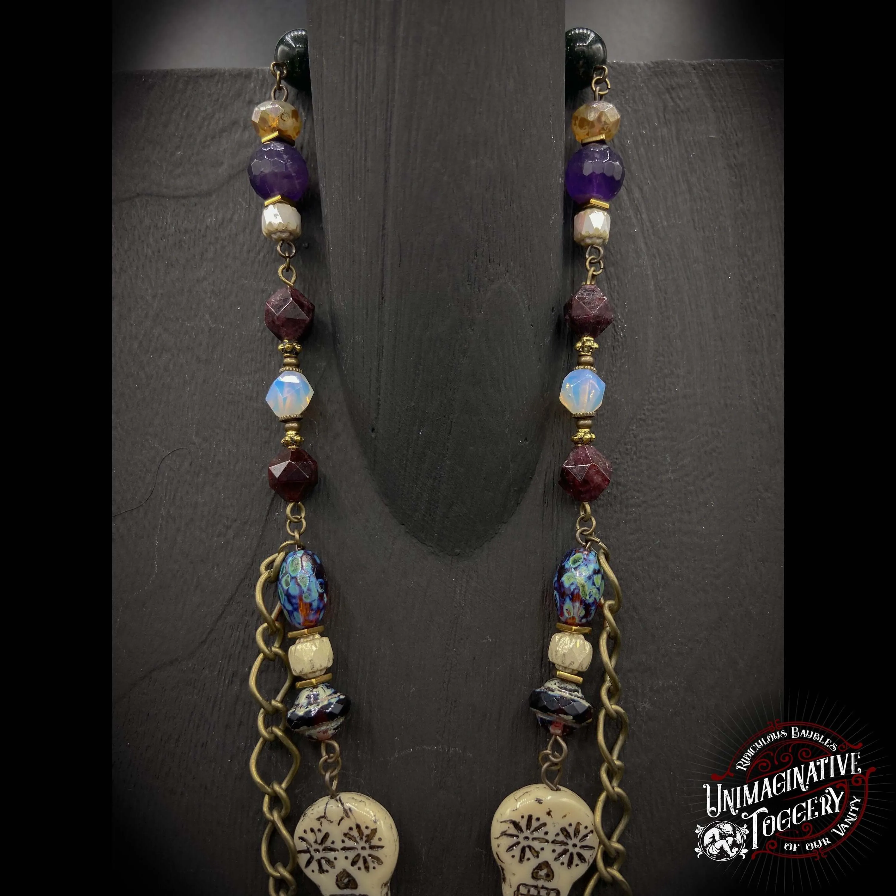 Sacred Wood necklace