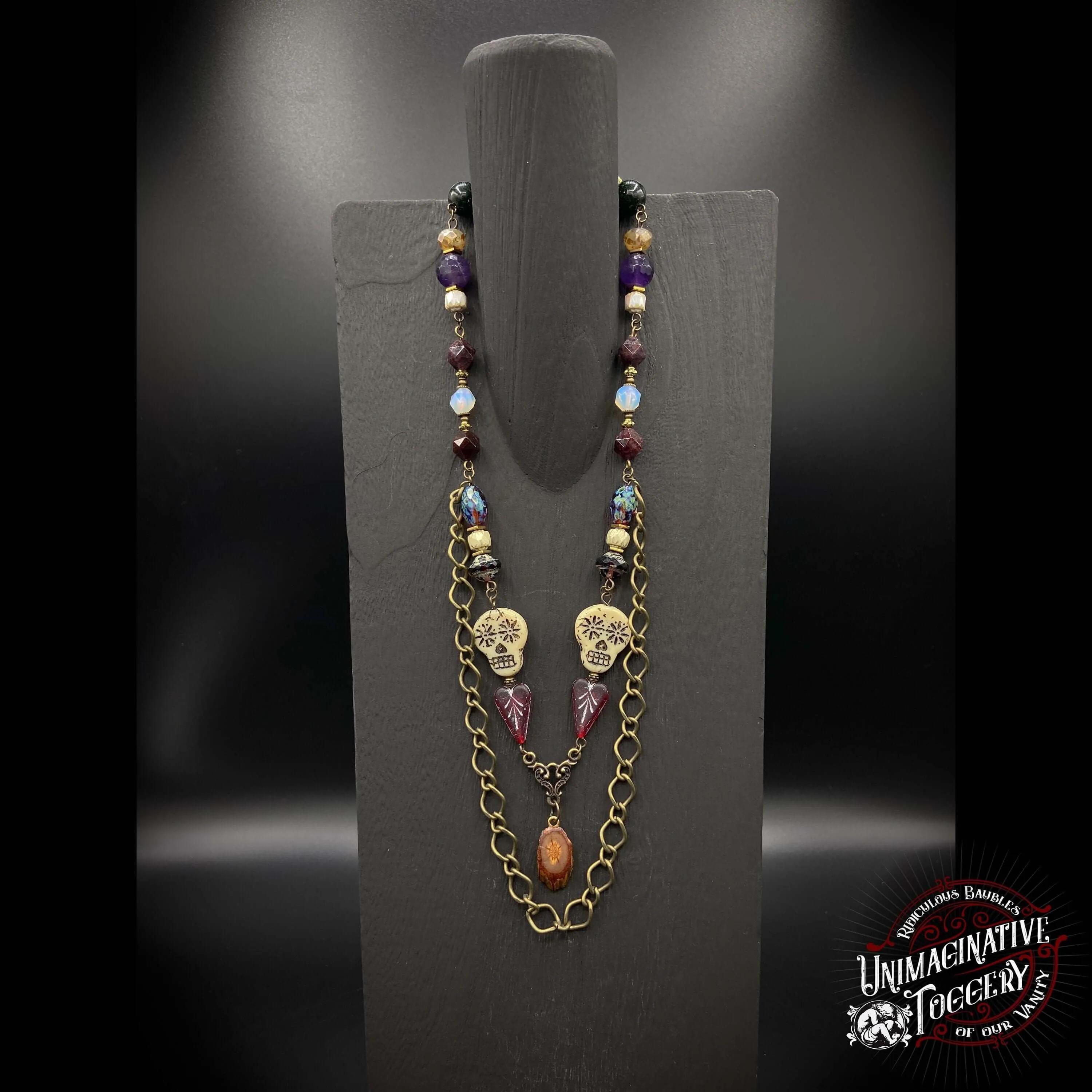 Sacred Wood necklace