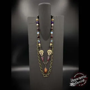 Sacred Wood necklace