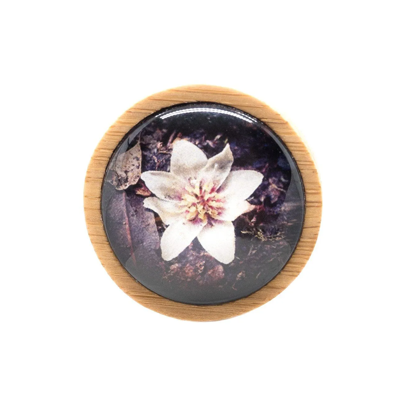 Sassafras Flower - Brooch