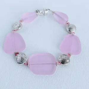 Soft Breezes Sea Glass Bracelet