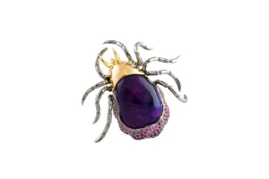 Spider Brooch