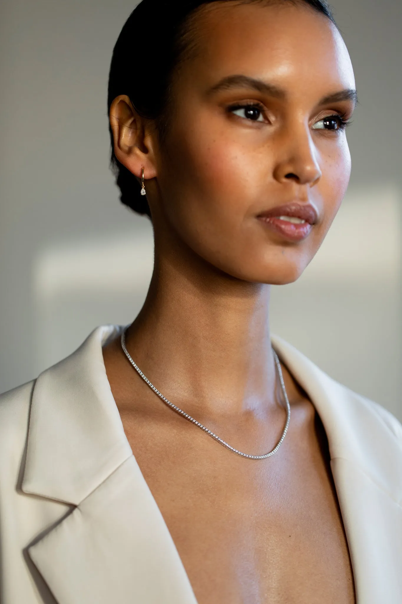 Tennis Necklace
