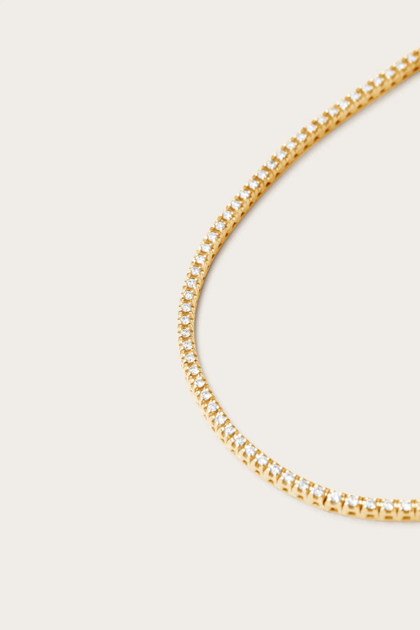 Tennis Necklace