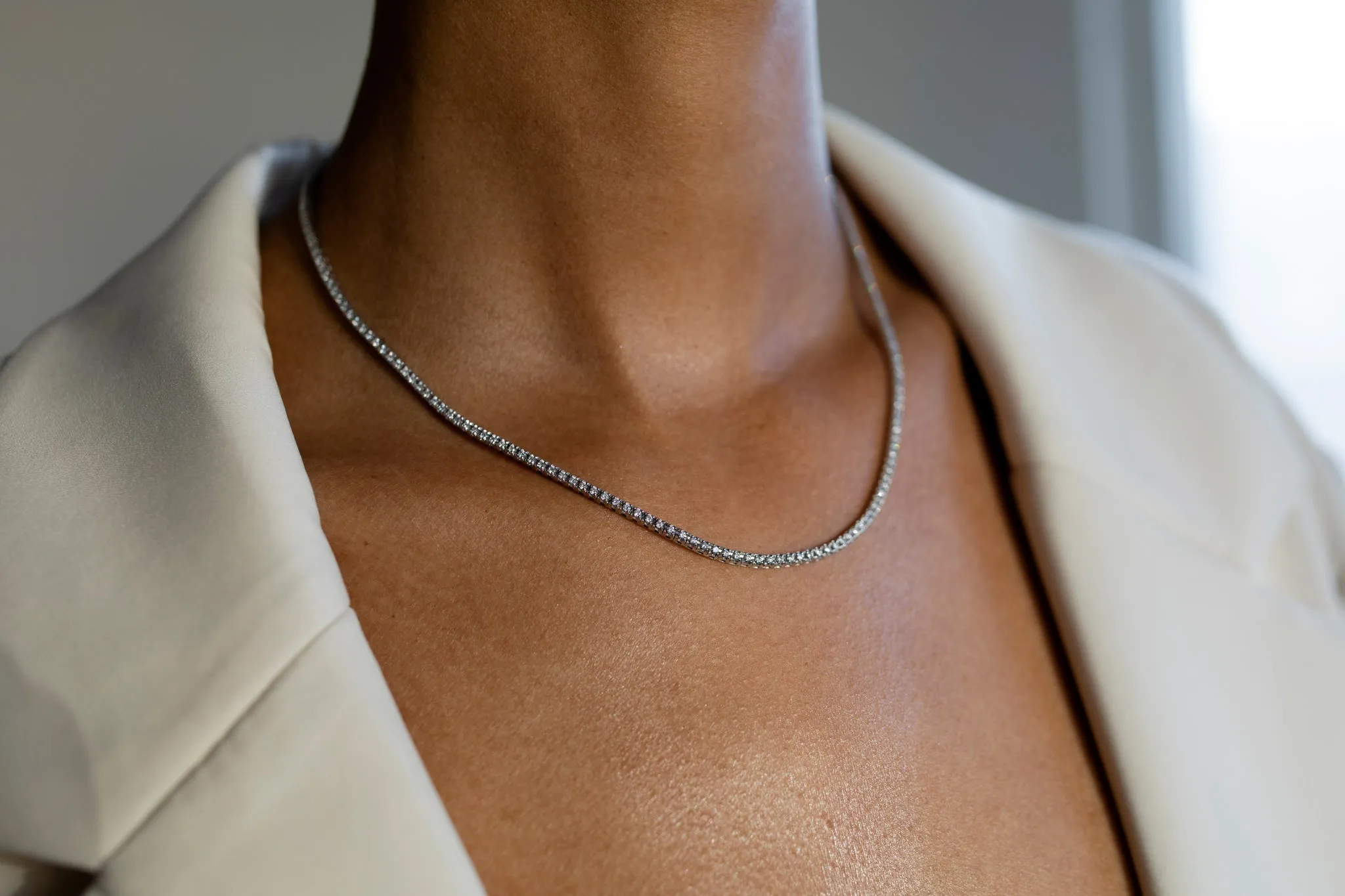 Tennis Necklace