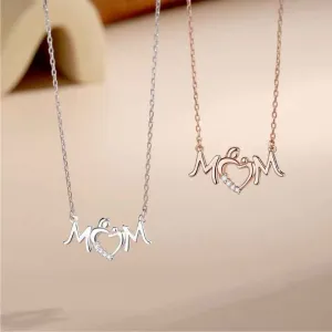 Trendy Dainty Sterling Silver Elegant-قلادة أنيقة عصرية