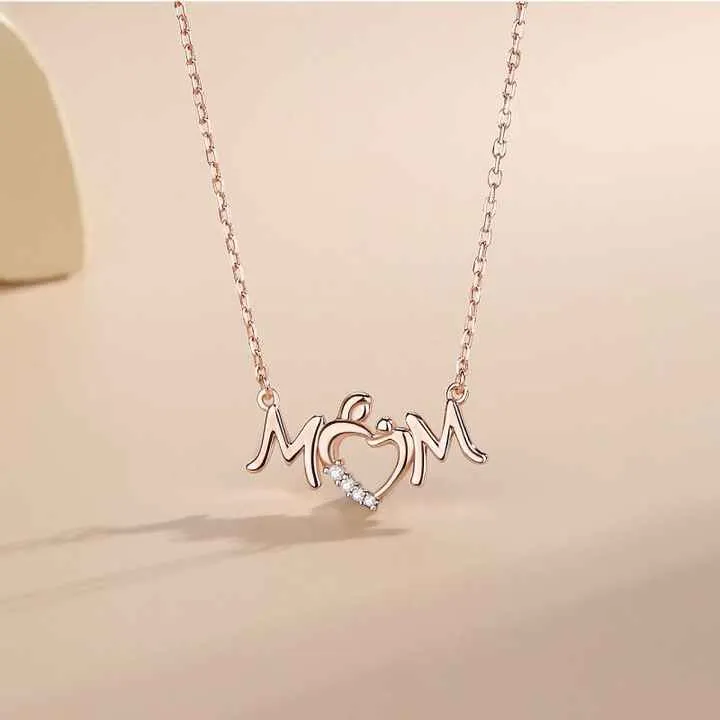 Trendy Dainty Sterling Silver Elegant-قلادة أنيقة عصرية