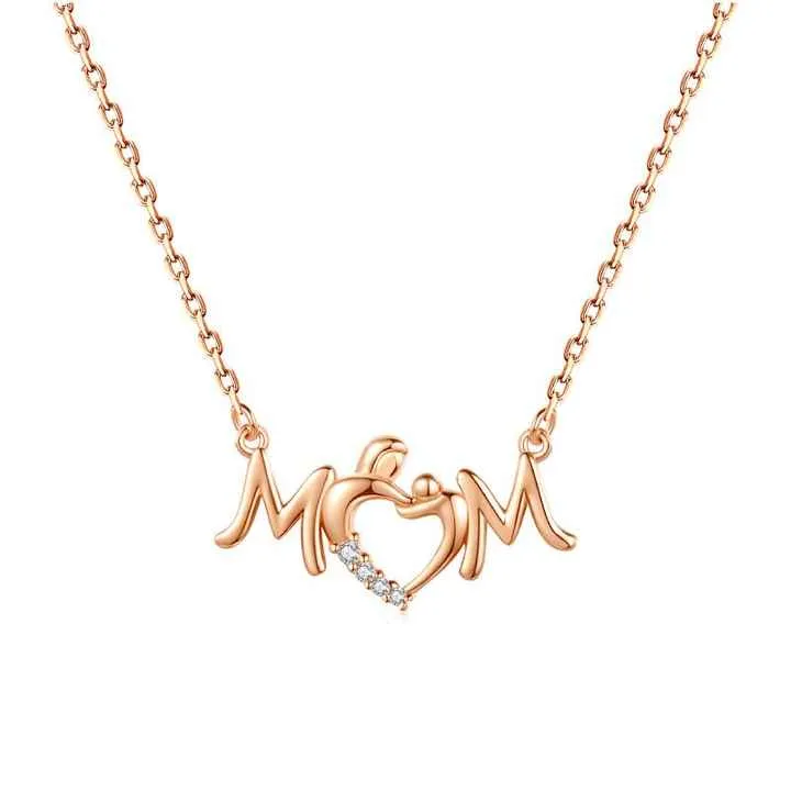 Trendy Dainty Sterling Silver Elegant-قلادة أنيقة عصرية