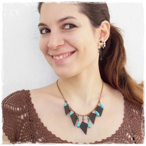 Tribal Statement Gypsy Necklace