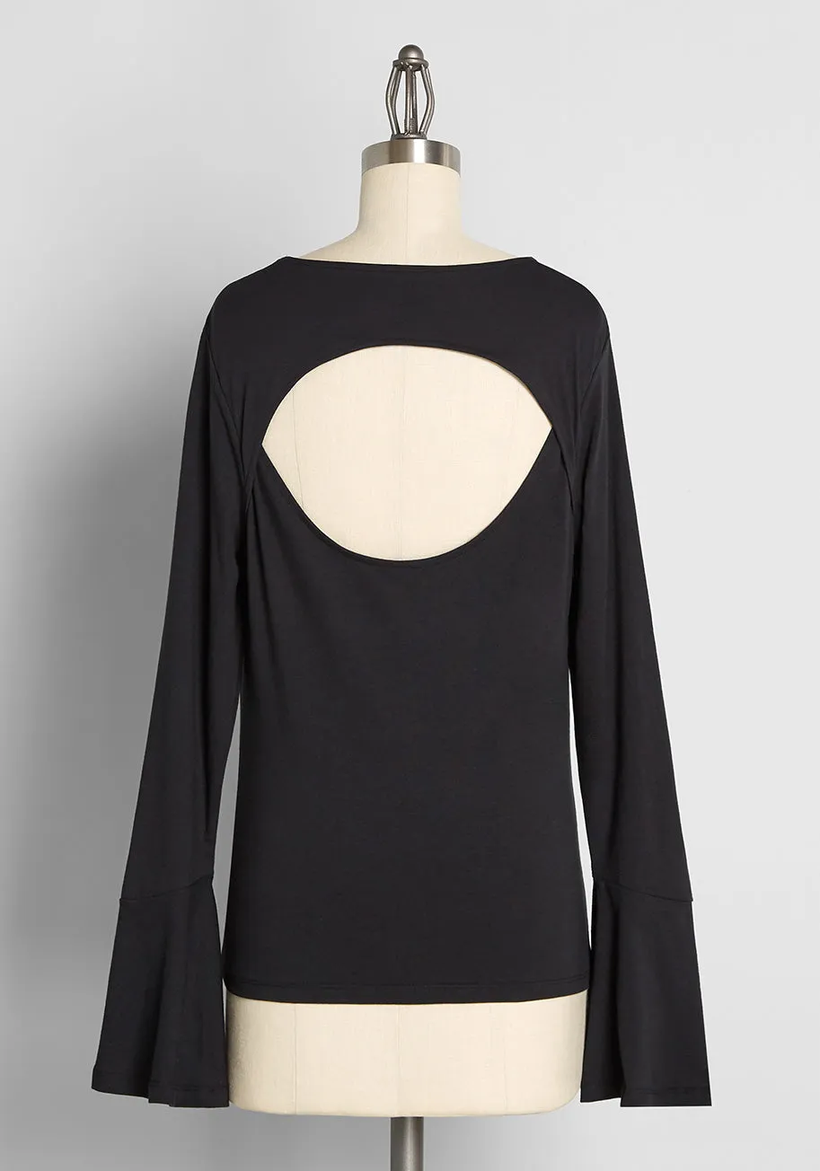 Under the Crescent Moon Top