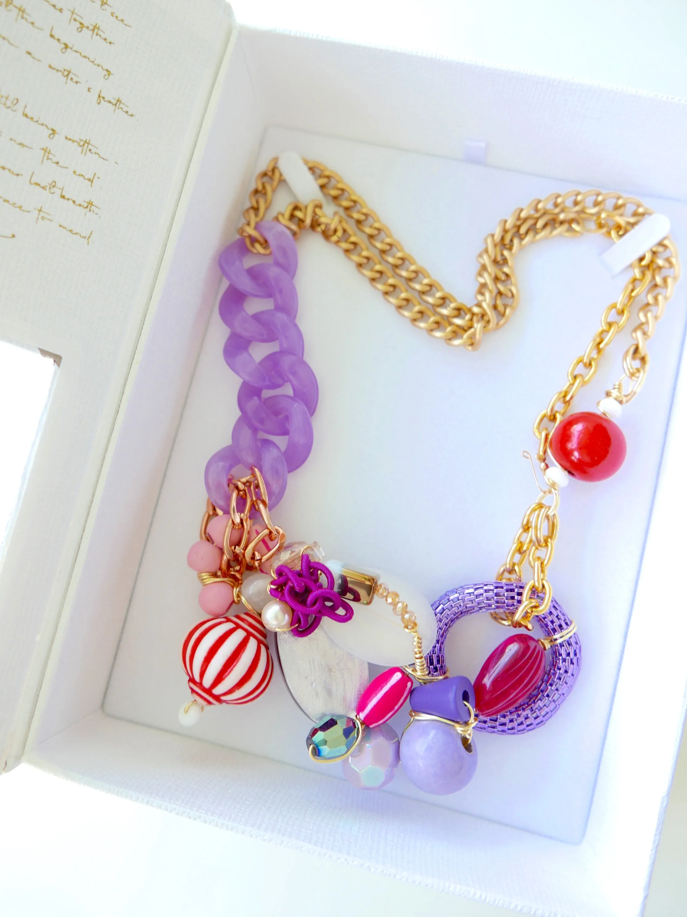 Up in the Air Necklace - Carnival Collection