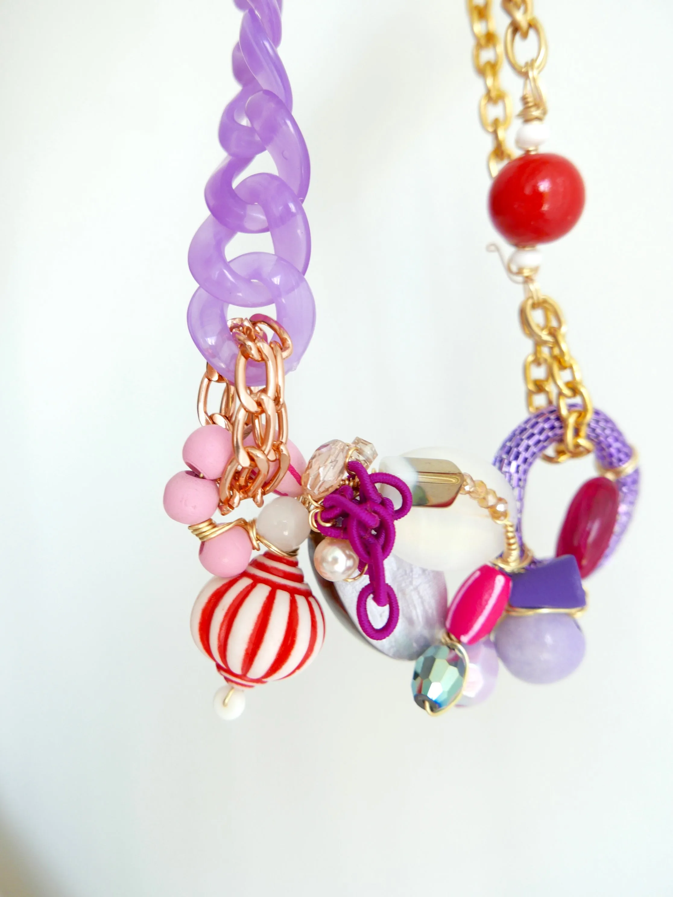 Up in the Air Necklace - Carnival Collection