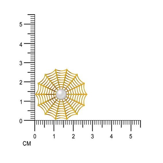 Webby Gold Earrings