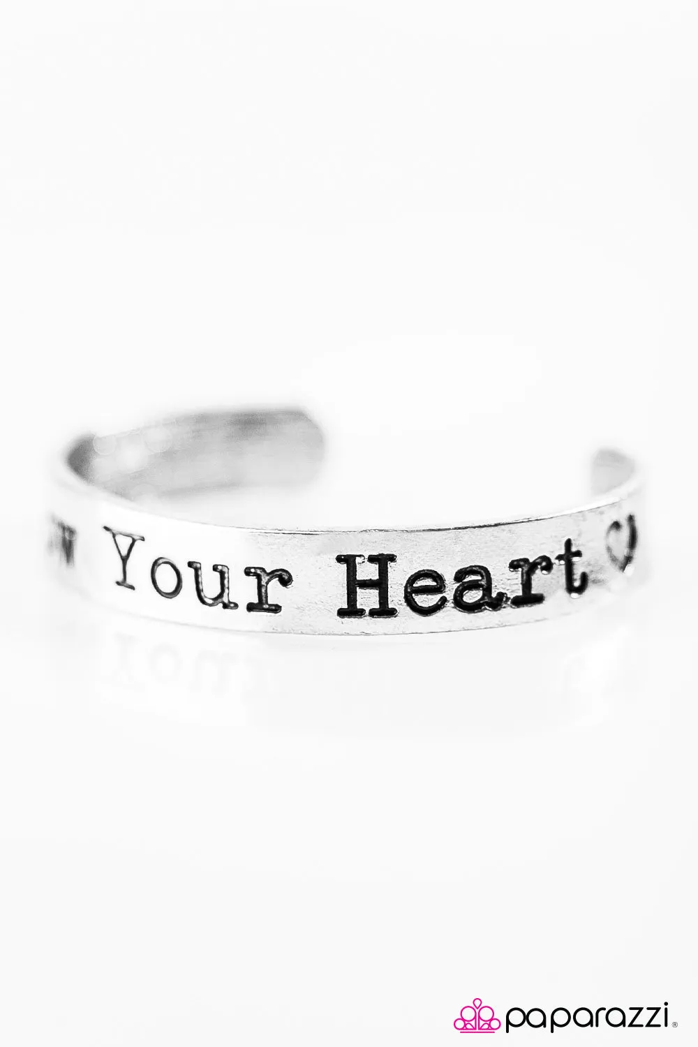 Wherever Your Heart Takes You - Silver