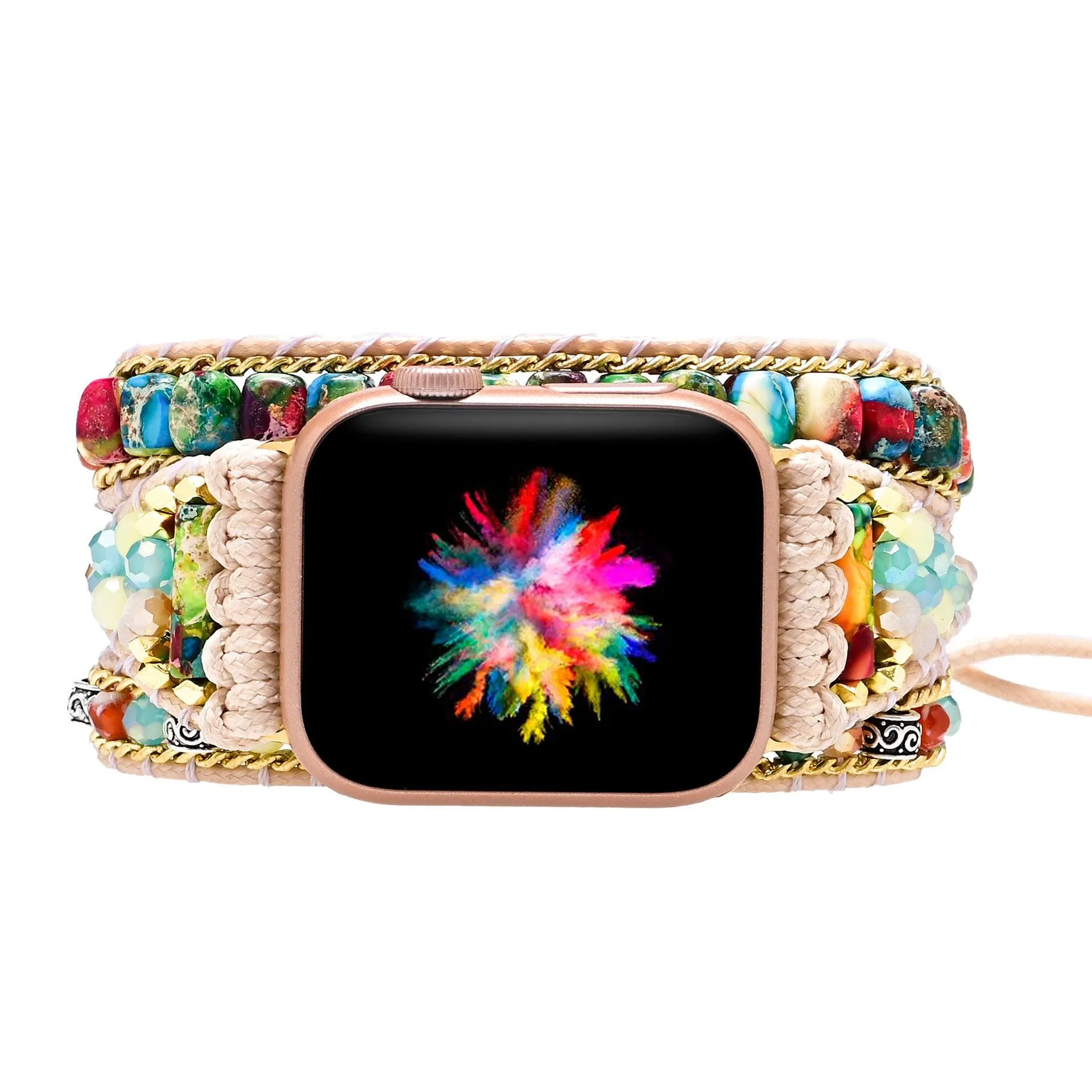 Winding Hand Woven Watchband Bracelet