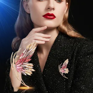 Women's Fashionable Butterfly Brooch Corsage Accessories