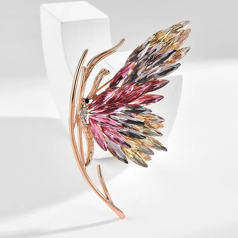Women's Fashionable Butterfly Brooch Corsage Accessories