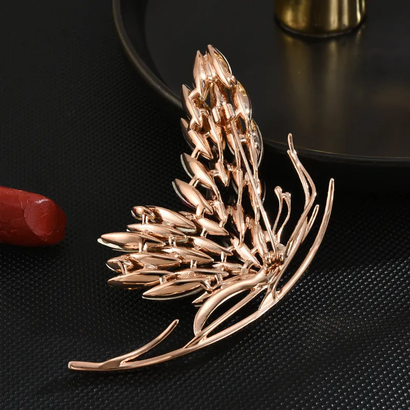 Women's Fashionable Butterfly Brooch Corsage Accessories