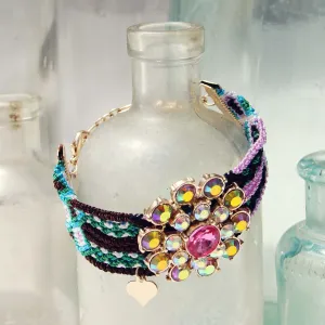 Woven Dreams Bracelet in Blue