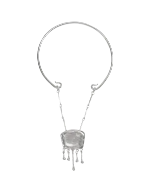 Zaya Collar - Silver